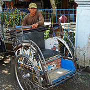 Becak Fahrer